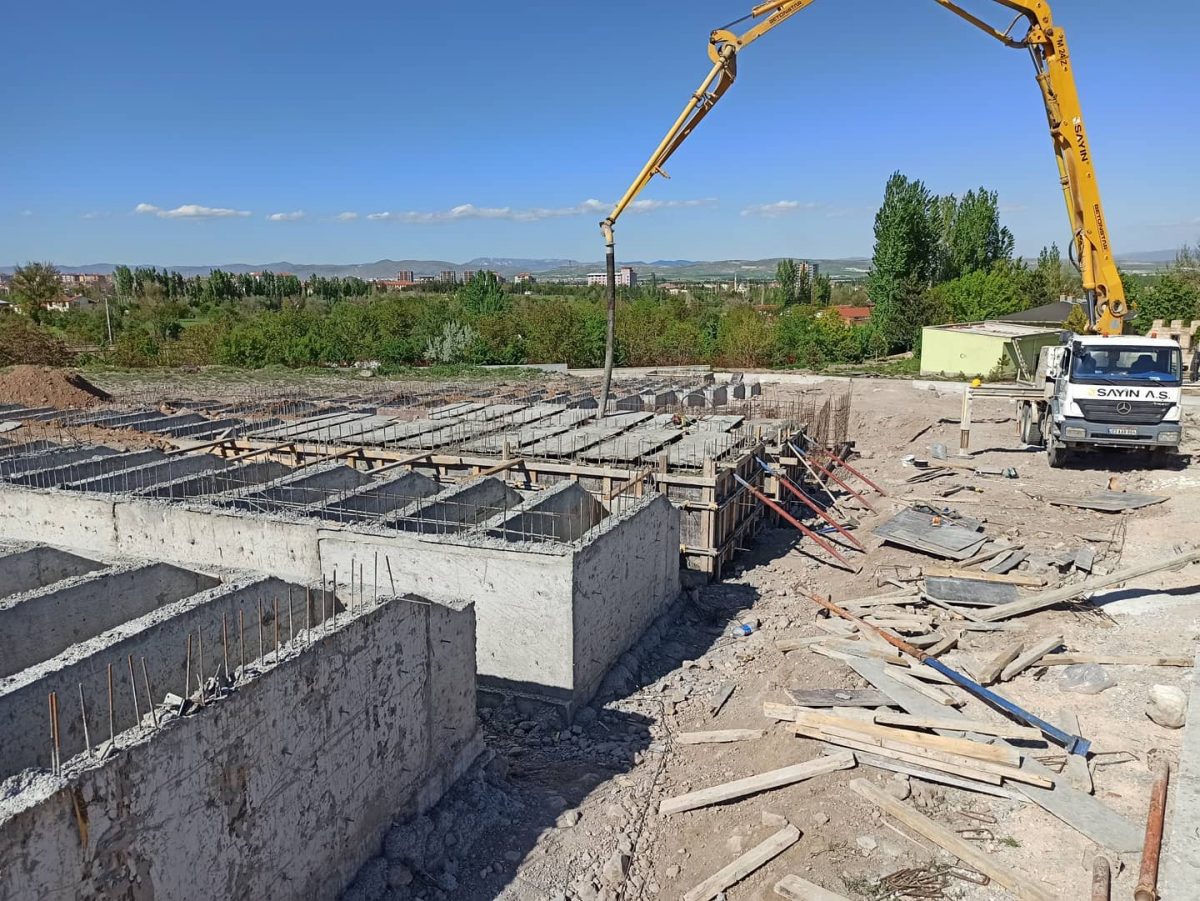 Seydişehir İnşaat Betoncusu